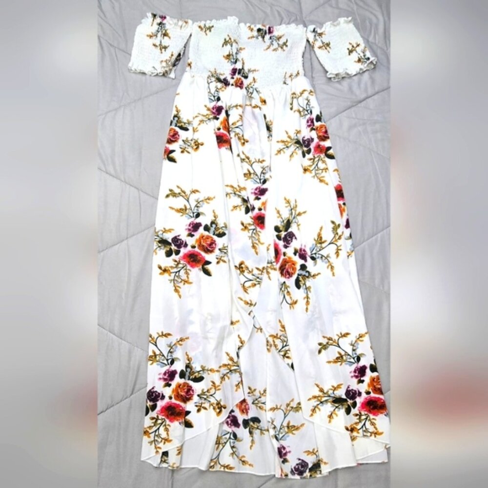 Off The Shoulder Sundress